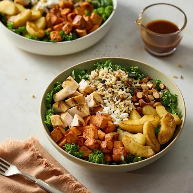 Sweet Potato Harvest Bowl