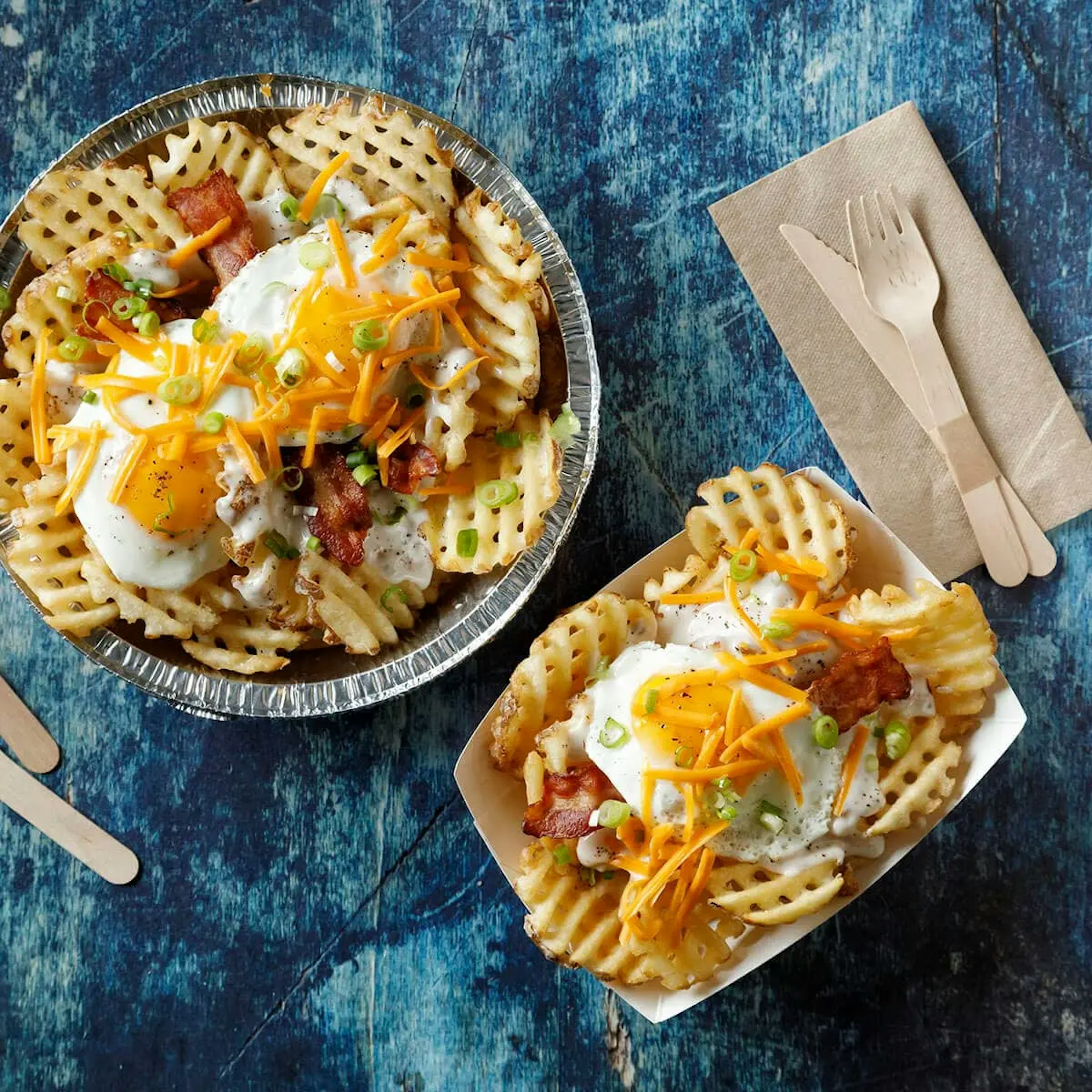 Southern Breakfast Poutine