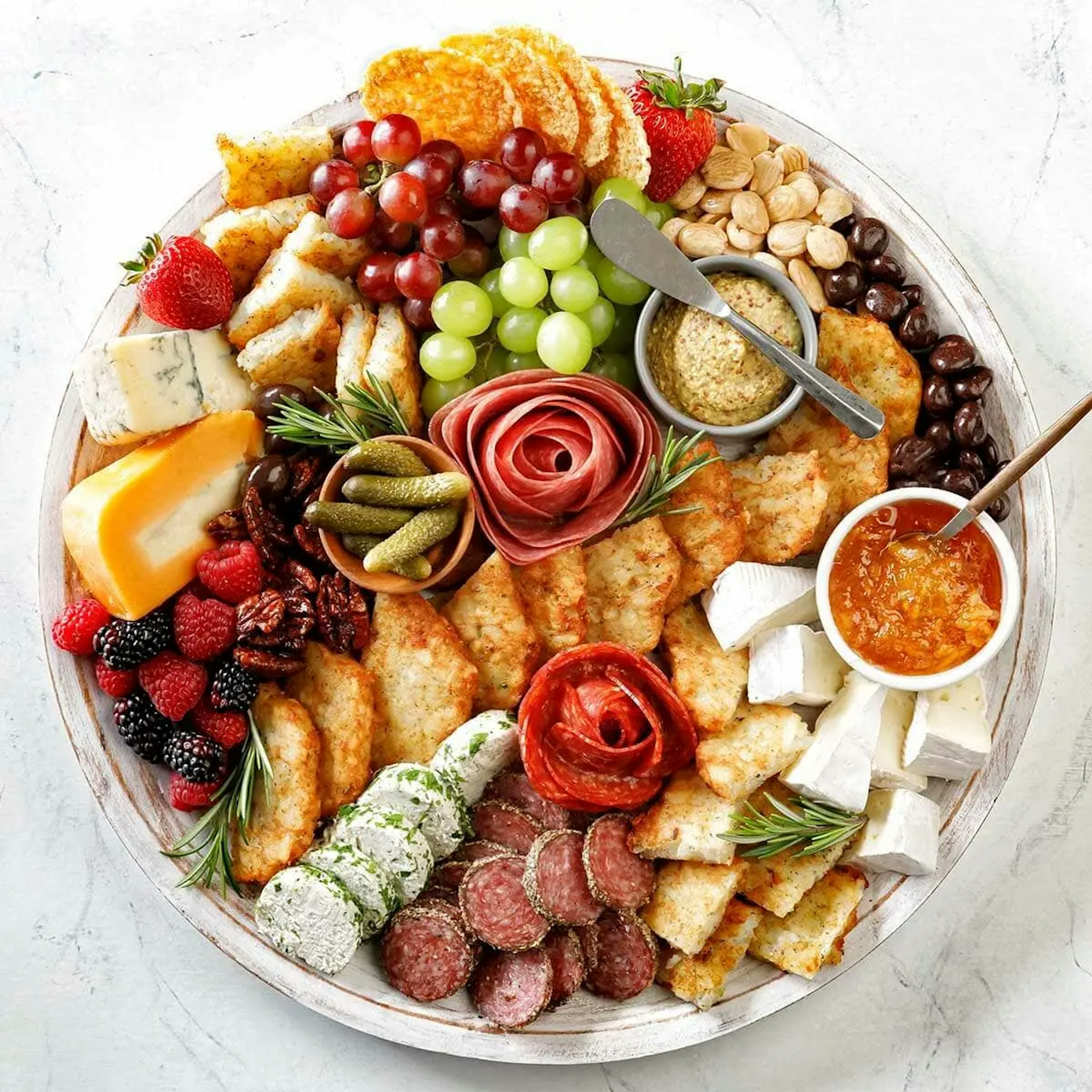 European Potato Charcuterie Board Recipe Card