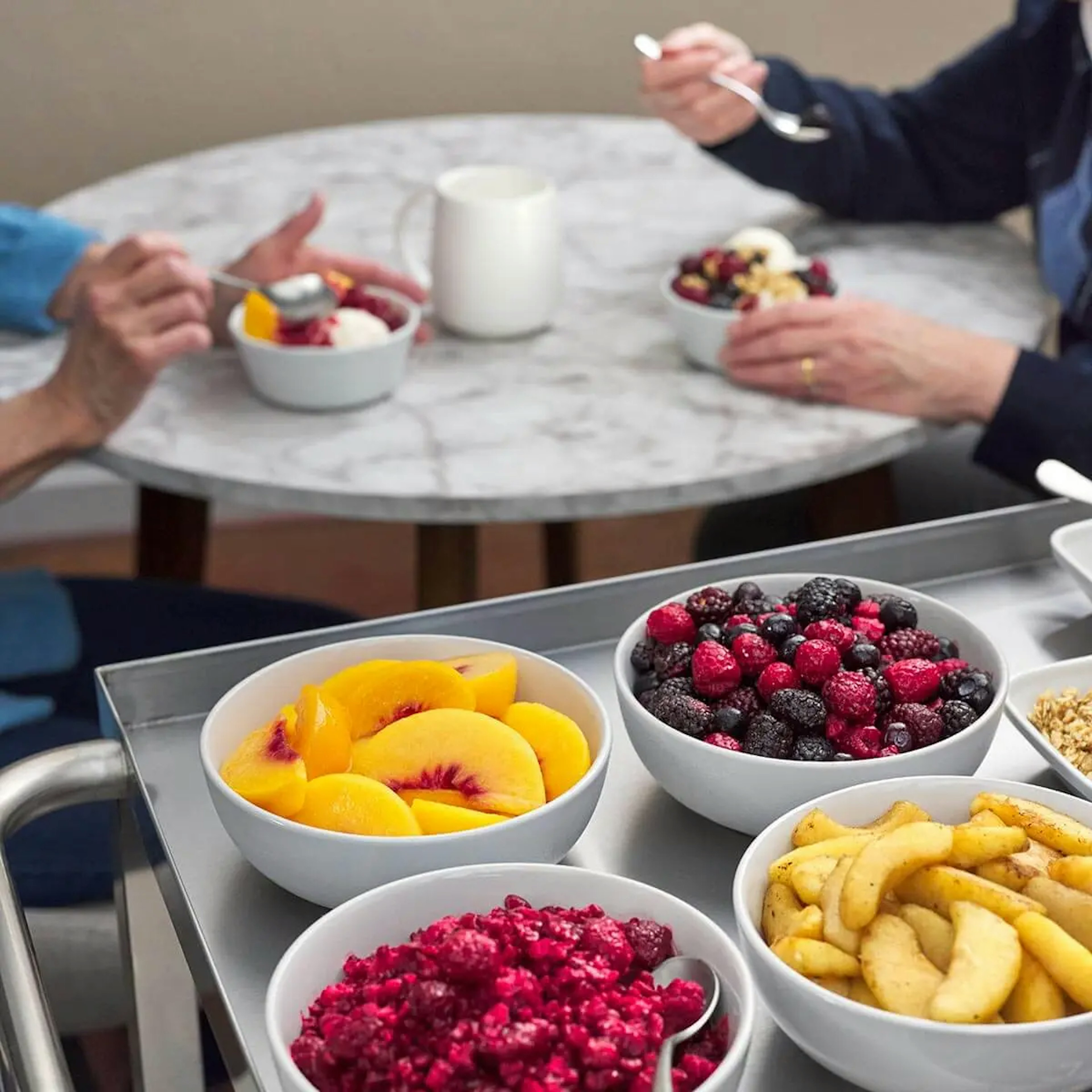 Food Station: Global Dessert for Senior Living Recipe Card