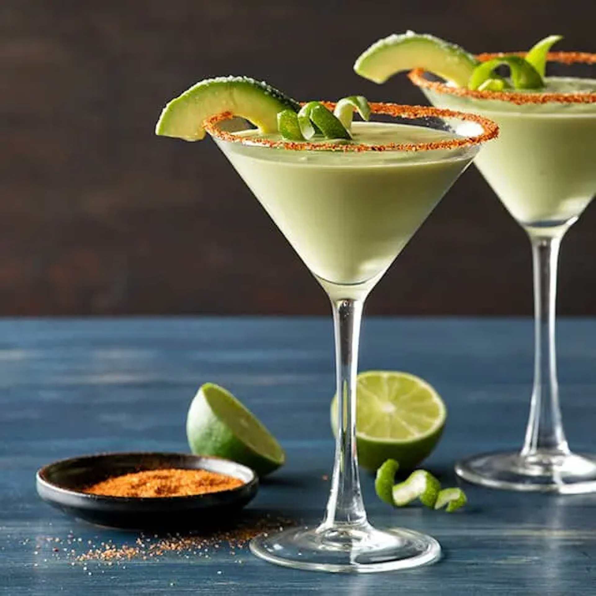 Avocado Martini Recipe Card