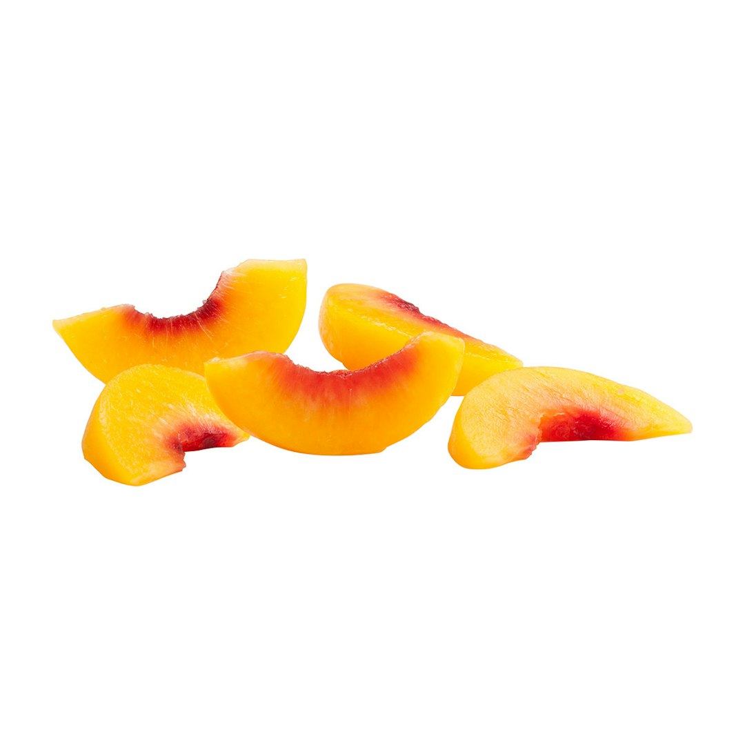 Peaches, IQF Sliced